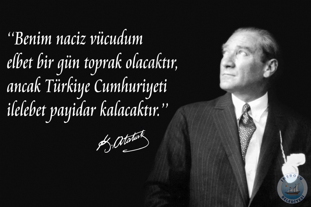 BELEDYE BAKANIMIZ ENGN UZUNERN 10 KASIM MESAJI