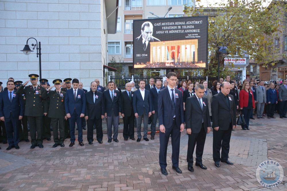 ULU NDER LMNN 78. YILINDA SAYGIYLA ANIYORUZ