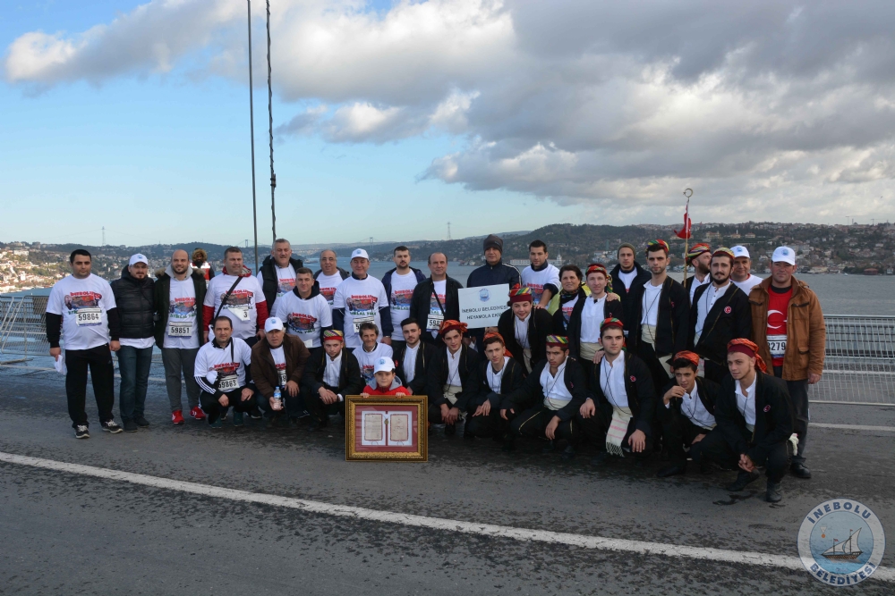 STANBUL MARATONUNDA NEBOLU TANITIM RZGARI