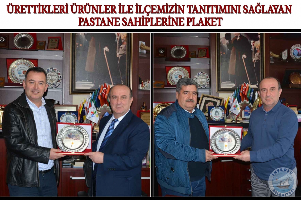 RETTKLER RNLER LE LEMZN TANITIMINI SALAYAN PASTANE SAHPLERNE PLAKET