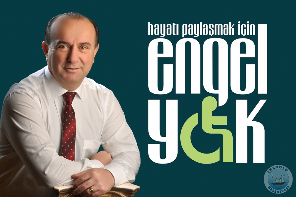 BELEDYE BAKANIMIZ ENGN UZUNER'N 3 ARALIK DNYA ENGELLLER GN MESAJI