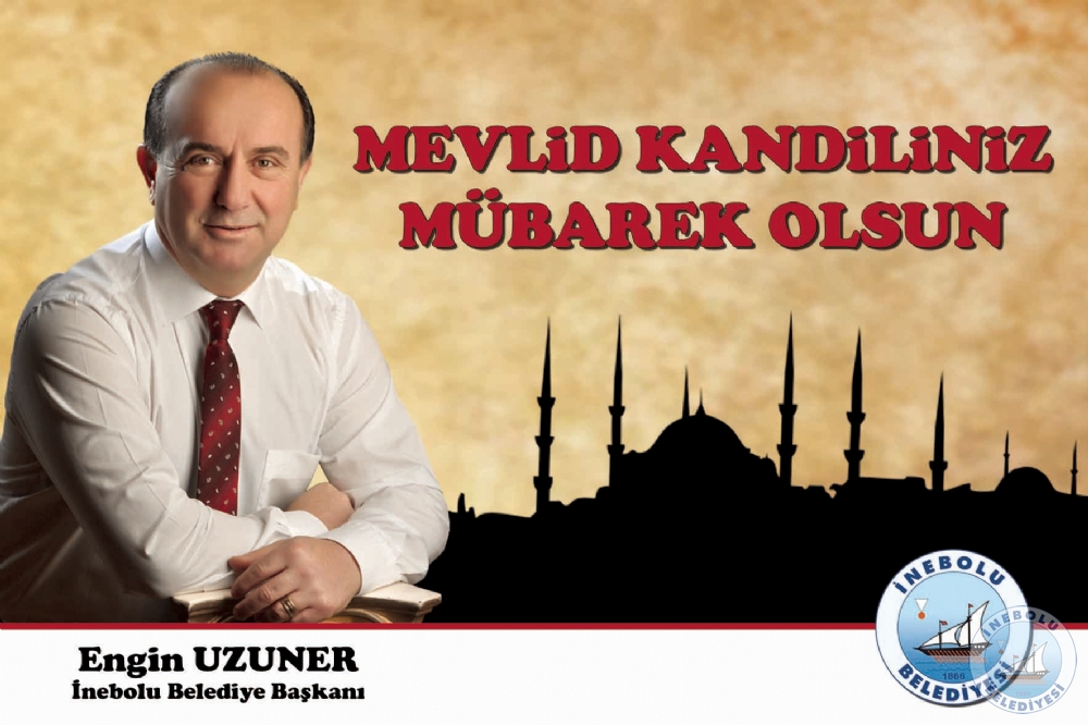 BELEDYE BAKANIMIZIN MEVLD KANDL MESAJI