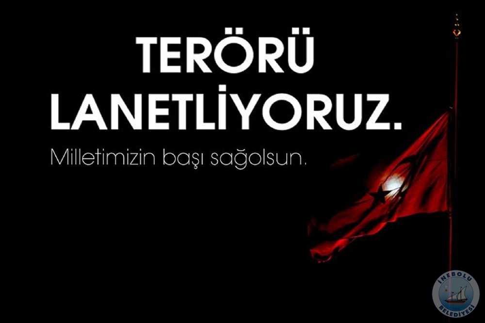 BAKANIMIZDAN, STANBUL BEKTAޒTA K TRER SALDIRISINI KINAMA MESAJI