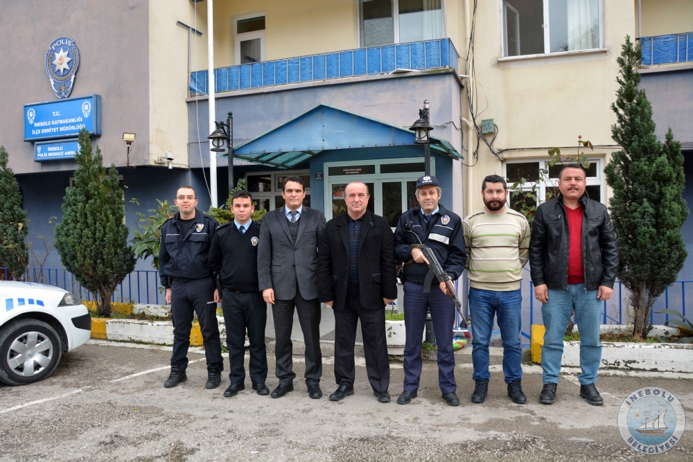 BAKANIMIZDAN, LE EMNYET MDRLNE TAZYE ZYARET