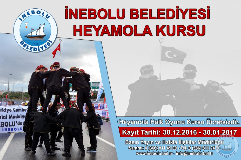 BELEDYEMZDEN CRETSZ HEYAMOLA KURSU!