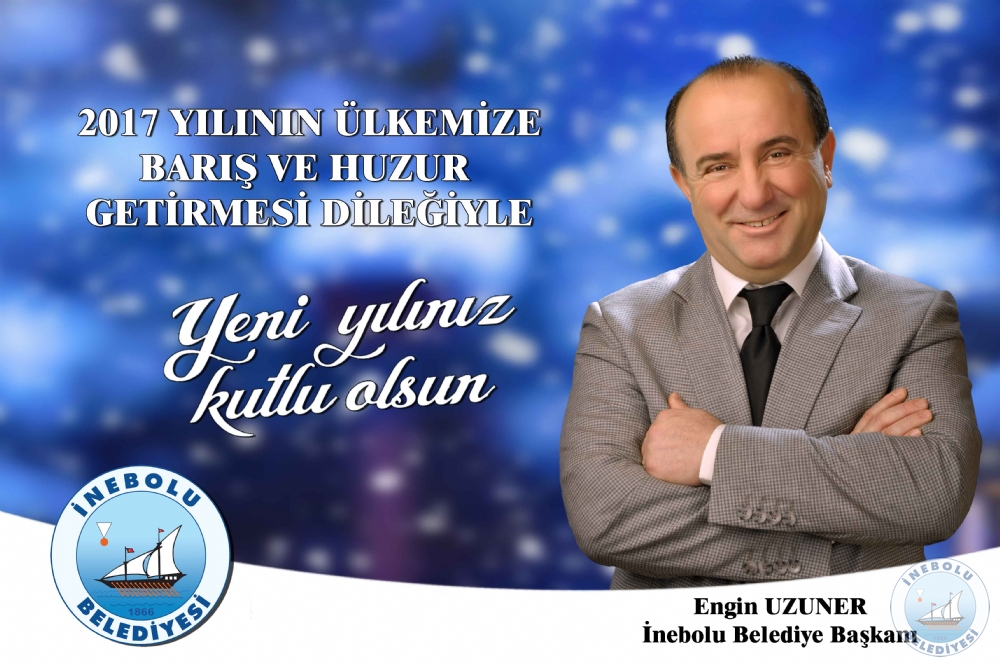 BELEDYE BAKANIMIZ ENGN UZUNER'N YEN YIL MESAJI