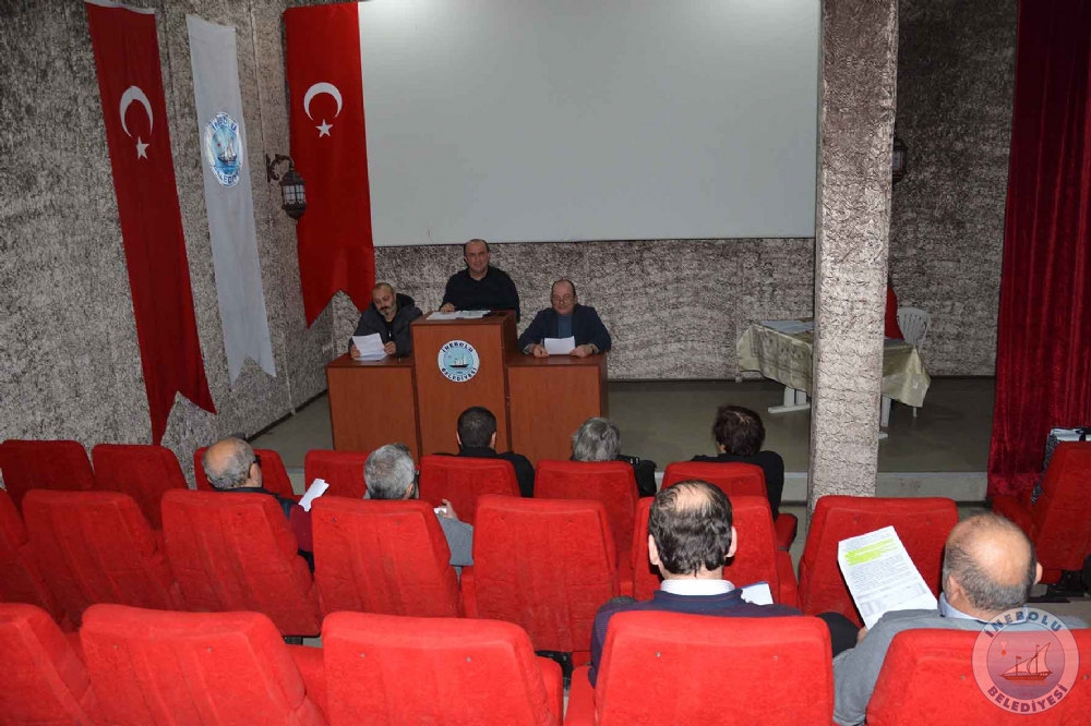 NEBOLU BELEDYES, 2017 YILININ LK MECLS TOPLANTISINI YAPTI