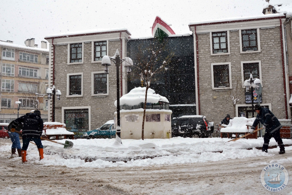 BELEDYEMZ EKPLER, KAR TEMZLEME ALIMALARINA BALADI