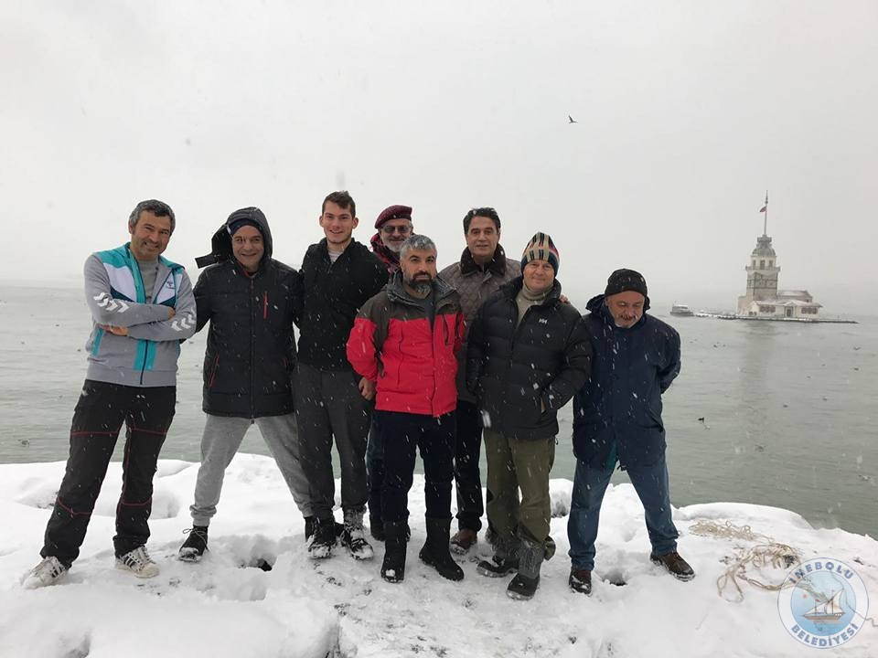 BAKANIMIZIN DESTEKLED, NEBOLU STKLAL MAN TAKIMI YZCLER TV KANALLARINDA