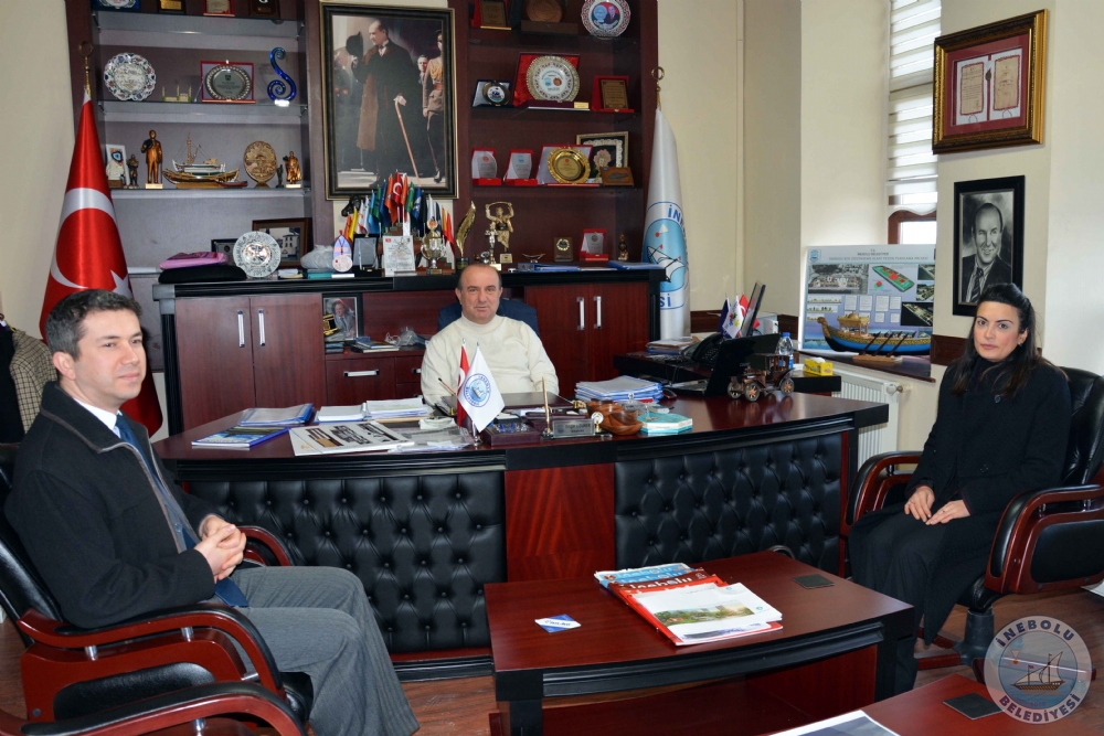  BANKASI NEBOLU UBE MDRLNDEN BAKANIMIZA ZYARET