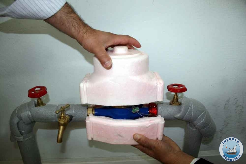 SU SAYAÇLARINIZI DONMAYA KARŞI KORUYUNUZ SU SAYAÇLARINIZI DONMAYA KARŞI KORUYUNUZ