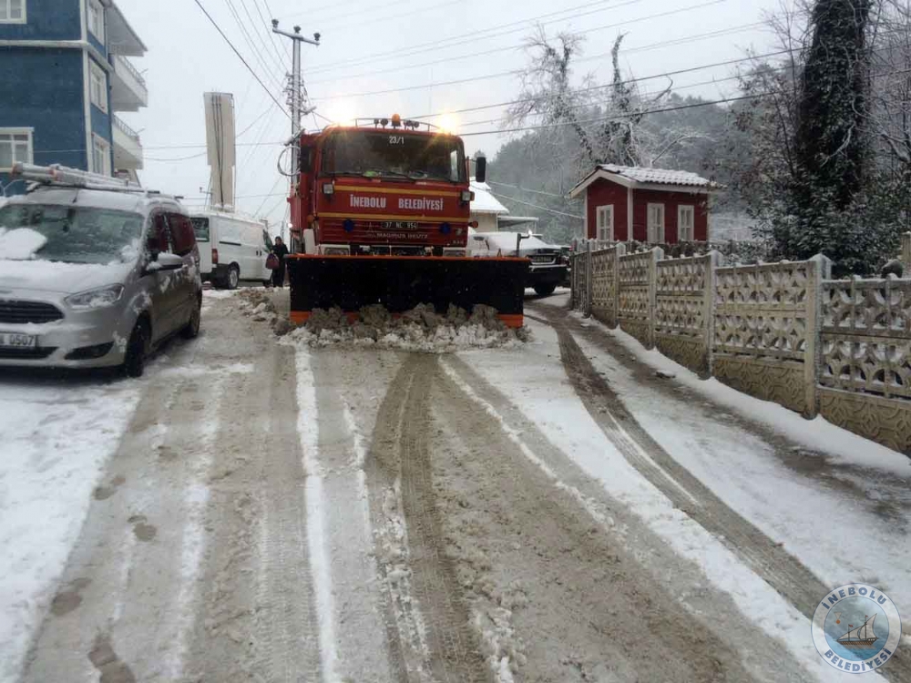 BELEDYEMZ EKPLER, KAR TEMZLEME ALIMALARINA BALADI