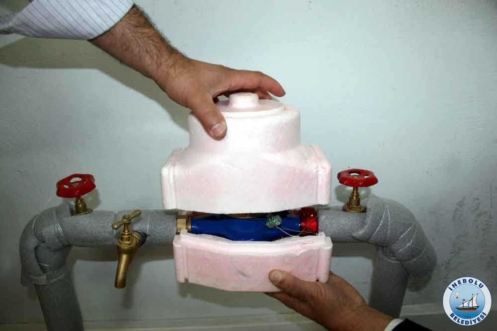 SU SAYAÇLARINIZI DONMAYA KARŞI KORUYUNUZ SU SAYAÇLARINIZI DONMAYA KARŞI KORUYUNUZ