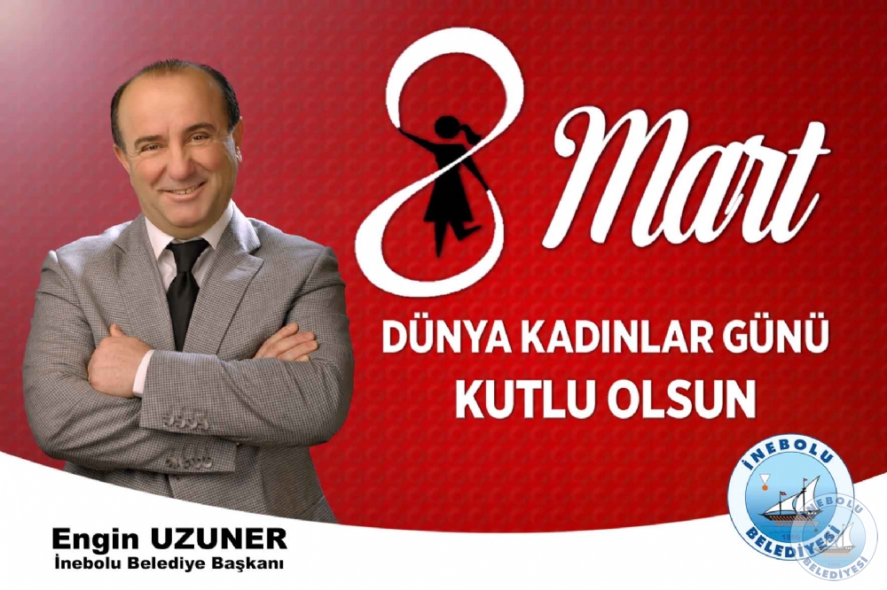 BAKANIMIZIN, 8 MART DNYA KADINLAR GN MESAJI