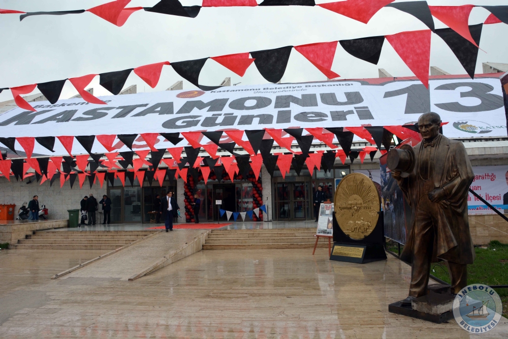 13. BAKENTTE KASTAMONU GNLERNE, NEBOLU DAMGASINI VURDU