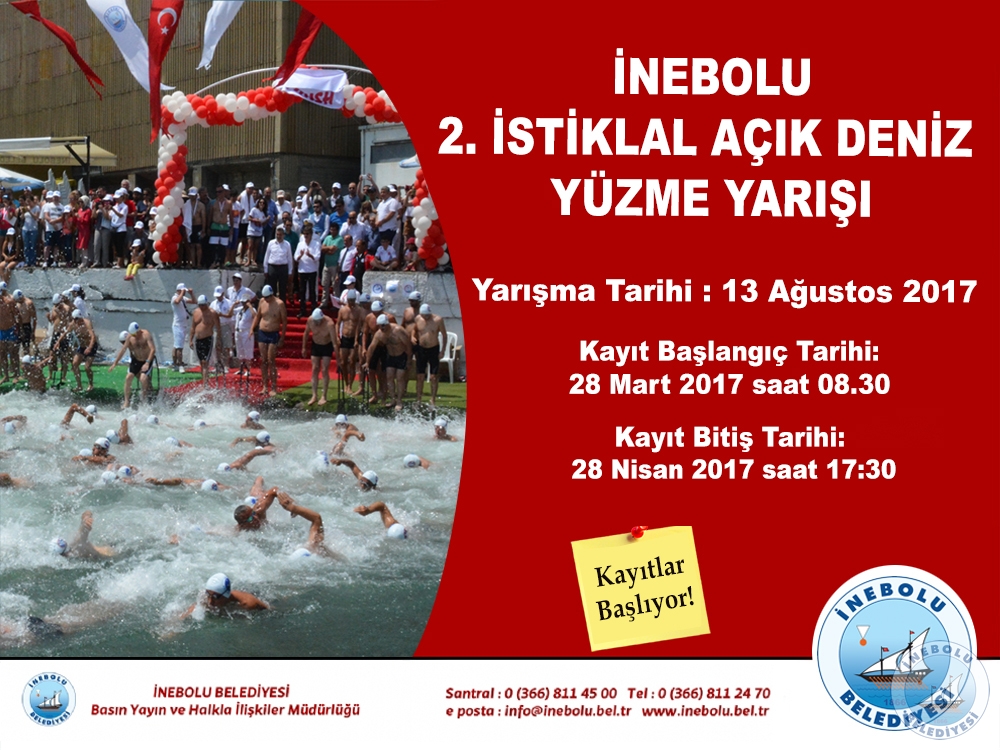 2. NEBOLU STKLAL AIK DENZ YZME YARII  DUYURUSU