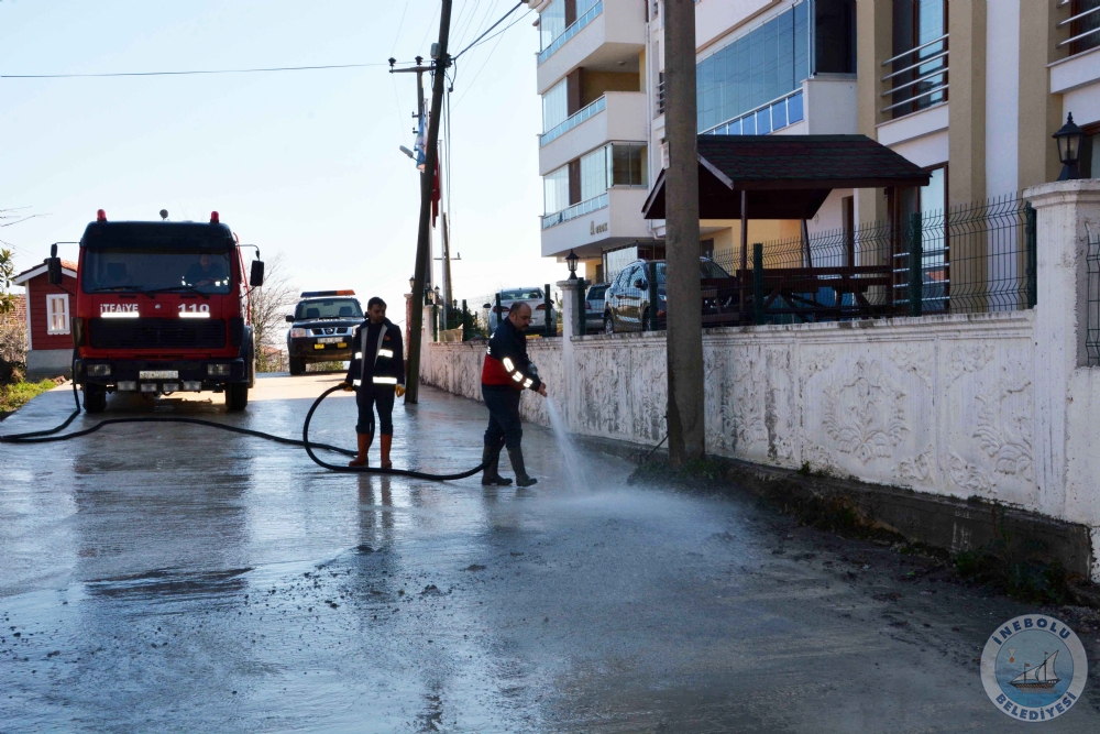 YOL YIKAMA ALIMALARI CNRYE MAHALLES LE DEVAM EDYOR