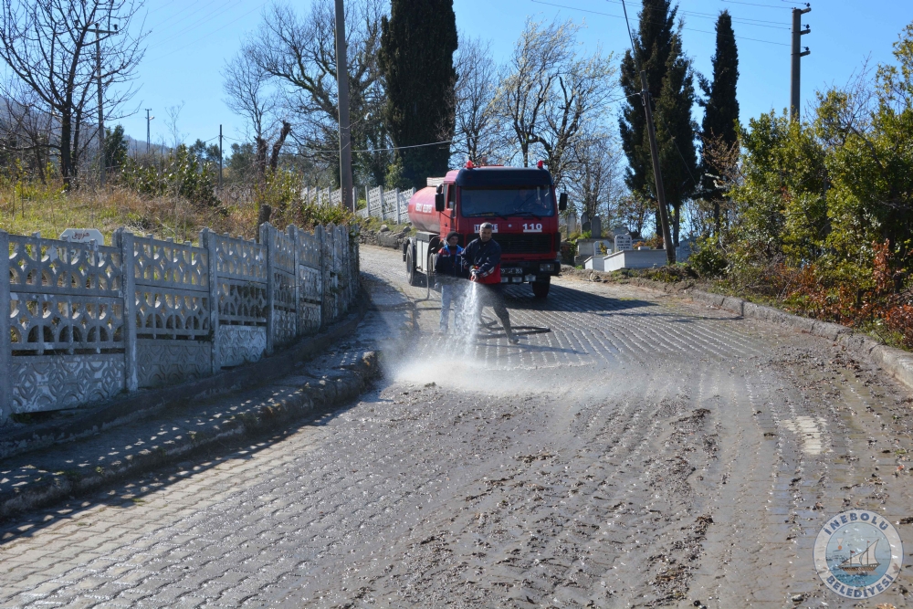 YOL YIKAMA ALIMALARI AVARA MAHALLES LE DEVAM EDYOR