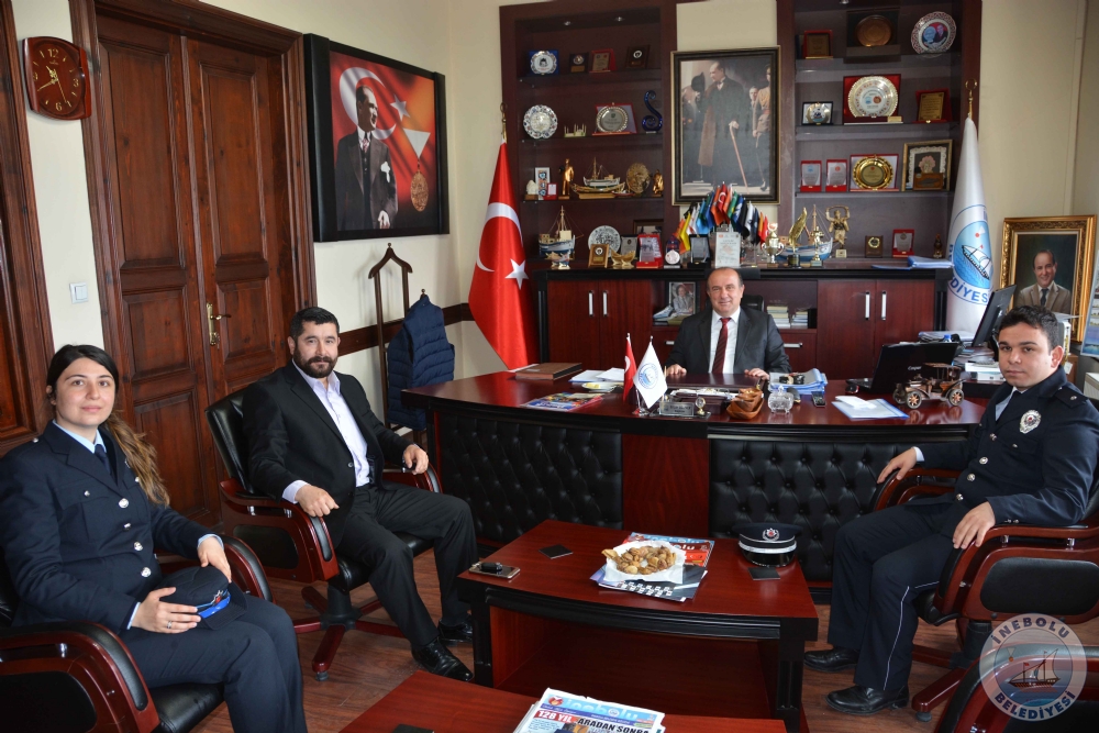 LE EMNYET MDRLNDEN BELEDYEMZE ZYARET