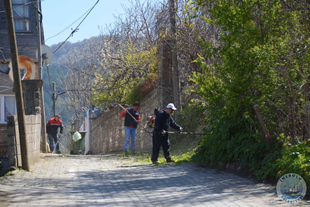 BELEDYEMZDEN EVRE TEMZLNE DEVAM