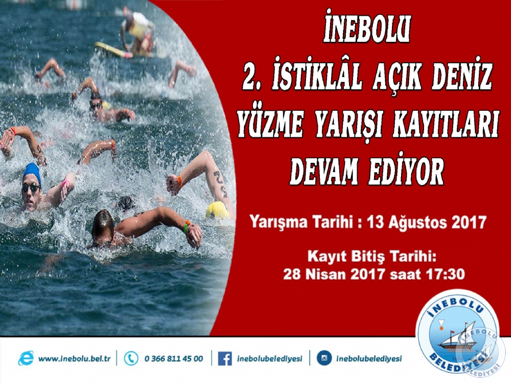 NEBOLU 2. STKLAL AIK DENZ YZME YARII KAYITLARI DEVAM EDYOR