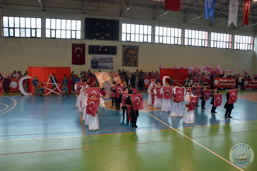 23 NSAN ULUSAL EGEMENLK VE OCUK BAYRAMI COKUYLA KUTLANDI