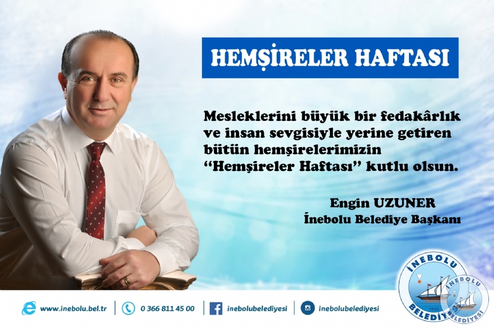 BELEDYE BAKANIMIZ ENGN UZUNERN HEMRELER HAFTASI KUTLAMA MESAJI