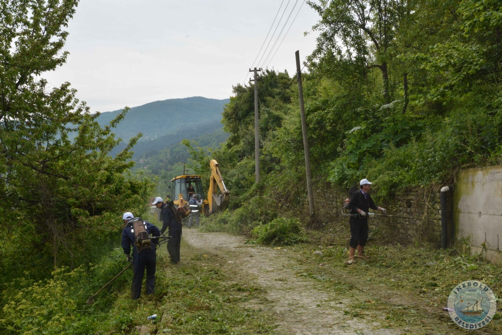 BELEDYEMZDEN EVRE TEMZLNE DEVAM