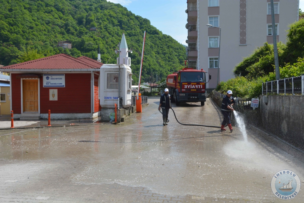 NEBOLU EHRLERARASI YOLCU TERMNALNDE TEMZLK