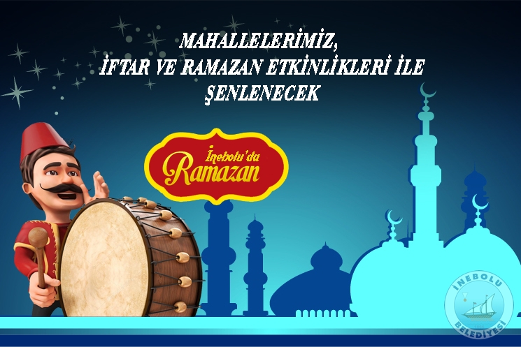 MAHALLELERMZ, FTAR VE RAMAZAN ETKNLKLER LE ENLENECEK