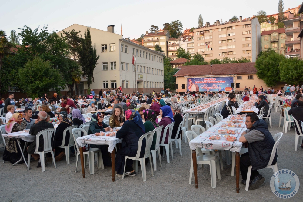 FTAR PROGRAMI VE RAMAZAN ETKNLKLER, AAI HATIPBAI MAHALLESNDE YAPILDI