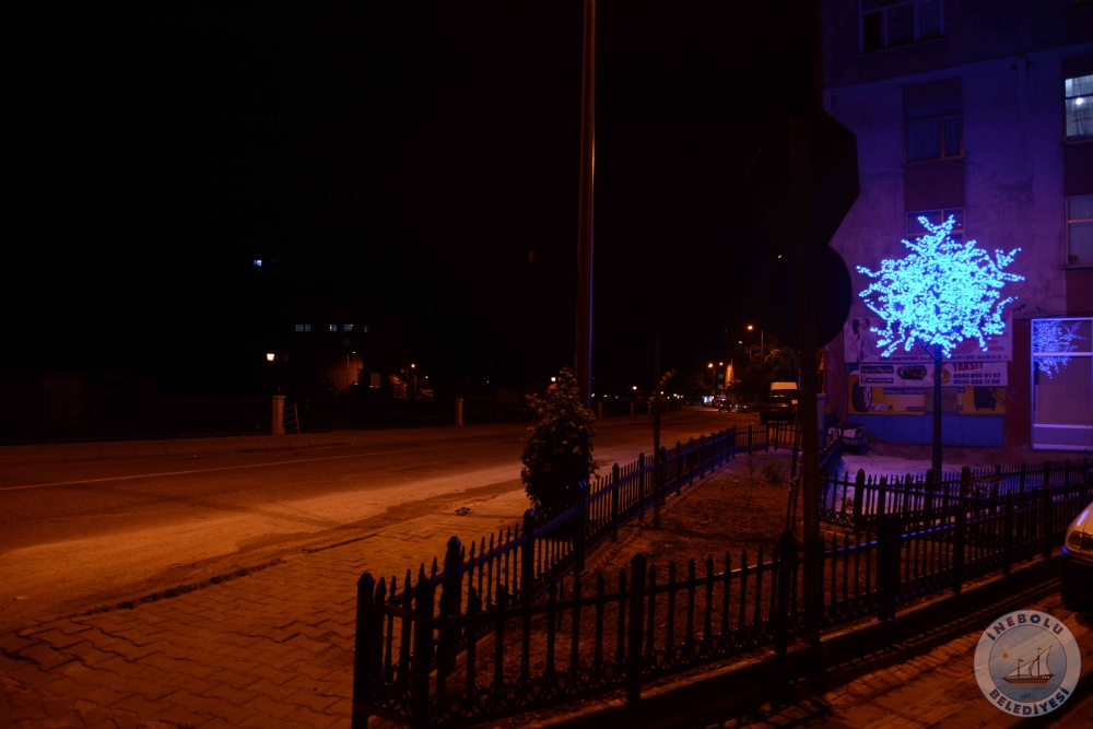 ABDURRAHMAN PAA CADDES, YERLETRLEN  IIKLI  KRAZ  AACI LE GZELLETRLD