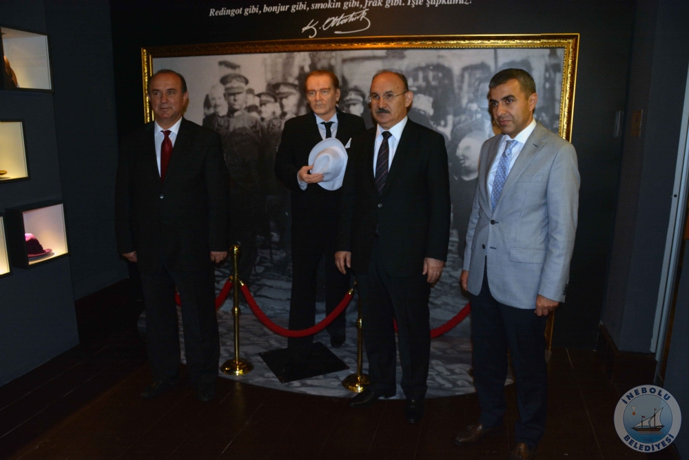 KASTAMONU VALMZDEN, KURTULUA GDEN YOLDA NEBOLU KENT MZEMZE ZYARET