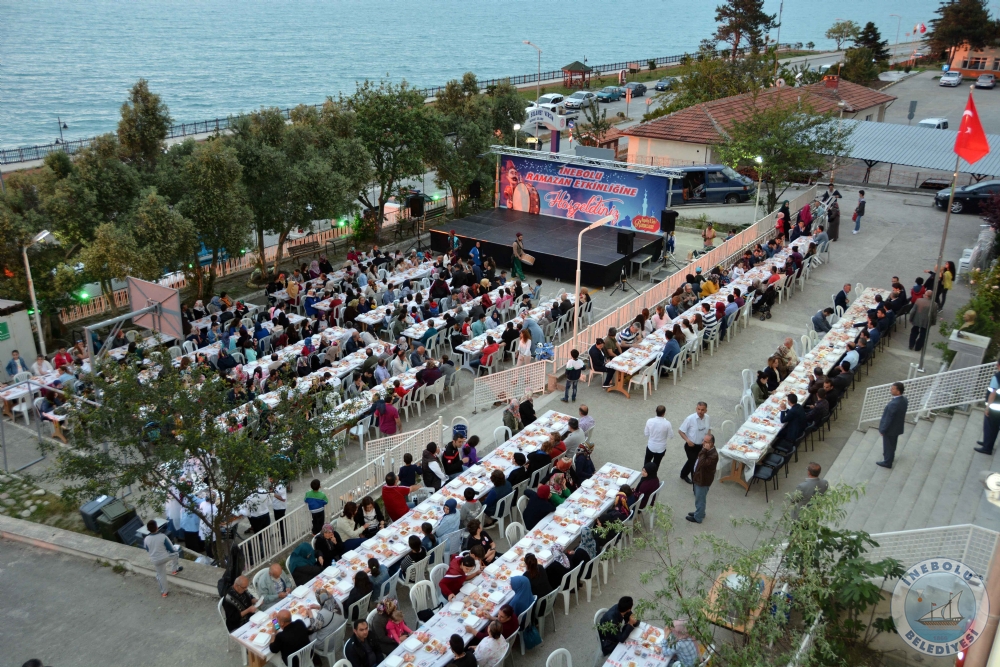 FTAR PROGRAMI VE RAMAZAN ETKNLKLER, KIZILKARA VE CNRYE MAHALLESNDE YAPILDI