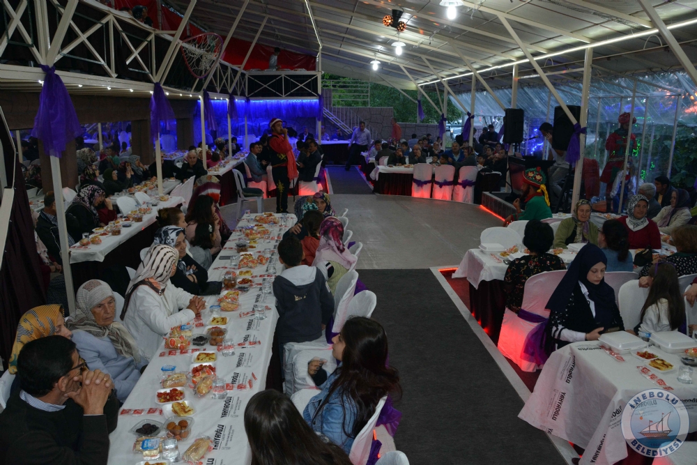 FTAR PROGRAMI VE RAMAZAN ETKNLKLER, KARADENZ VE YEN MAHALLEDE YAPILDI