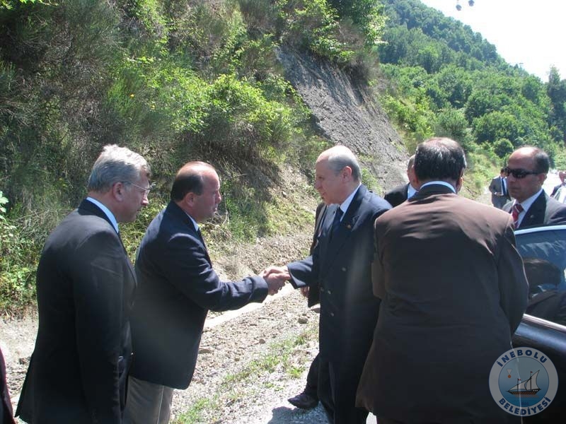 nebolu ektirmesinin Denize ndirili Start Devlet Baheli'den...