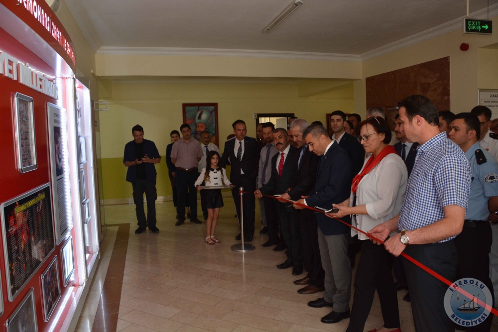 15 TEMMUZ EHTLER VE DEMOKRAS EHTLER KELERNN AILILARI YAPILDI