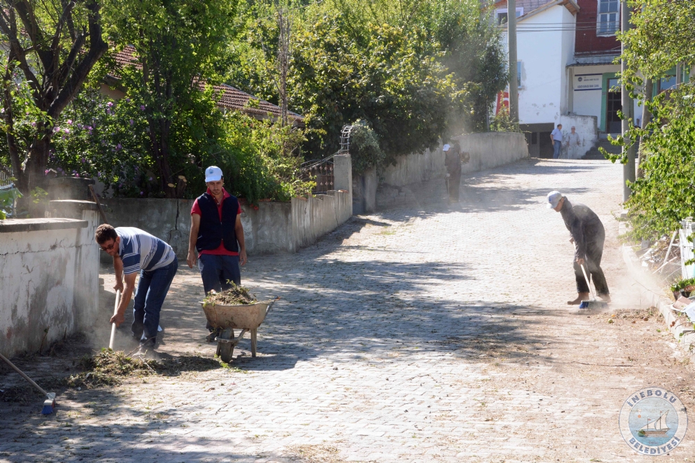 BELEDYEMZDEN EVRE TEMZLNE DEVAM