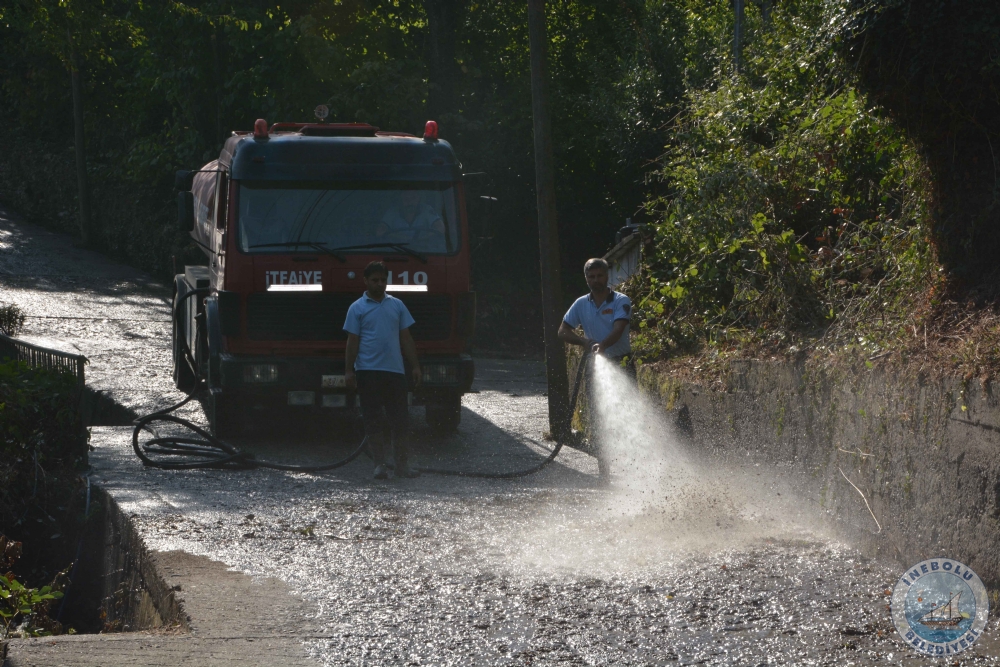 BELEDYEMZDEN EVRE TEMZLNE DEVAM