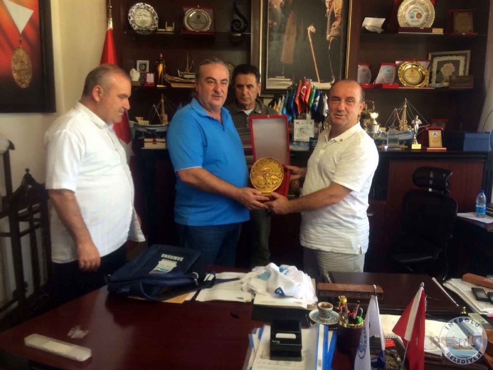 TRKYE MLL OLMPYAT KOMTES YES CELAL PORSUN, BAKANLIK MAKAMINDA