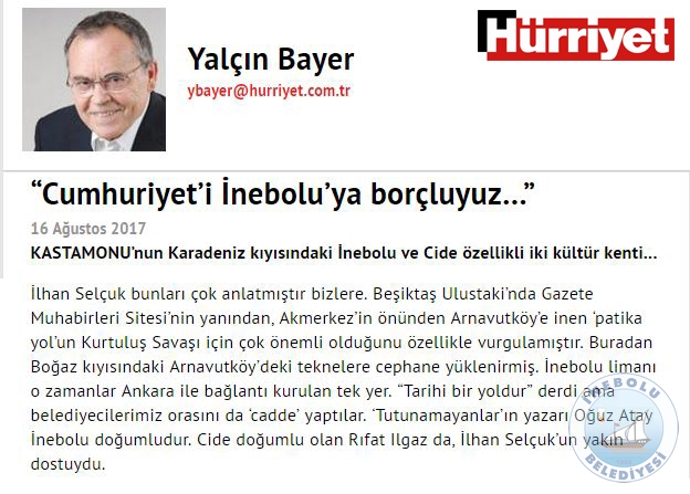 HRRYET GAZETES KE YAZARINDAN LEMZ TANITIMINA KATKI