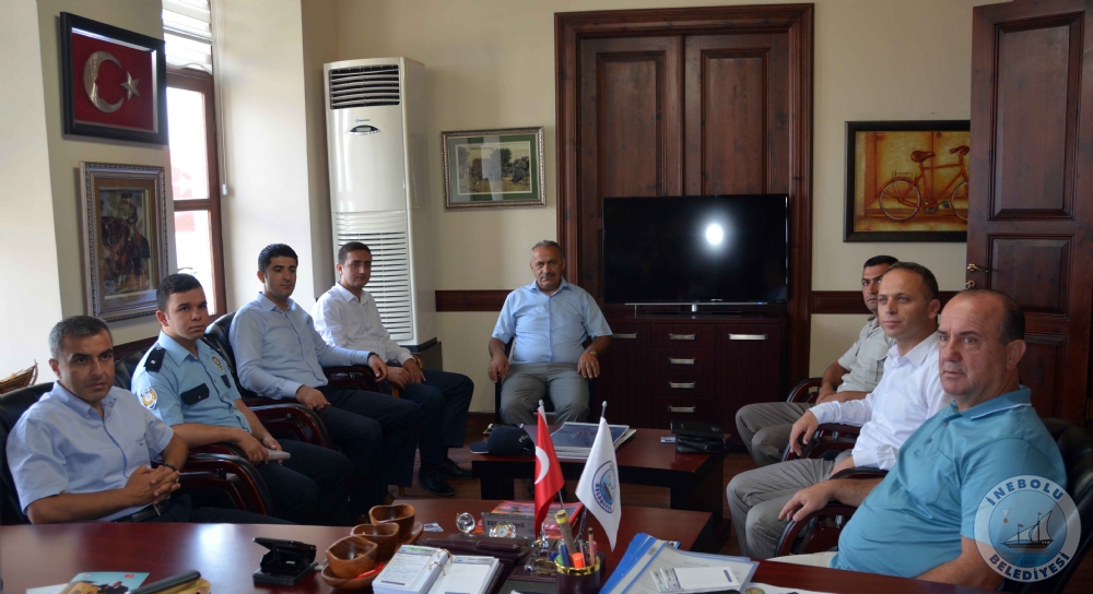 BELEDYE BAKANIMIZA TEEKKR ZYARET