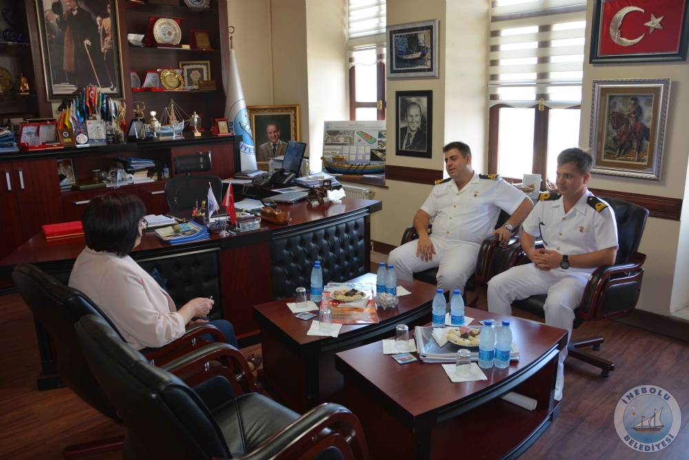 TCG KLML GEM KOMUTANINDAN ZYARET