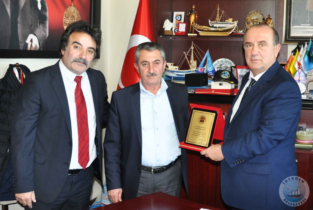 LEMZ AAIAYLI KY DERNEK BAKANINDAN, BAKANIMIZA ZYARET