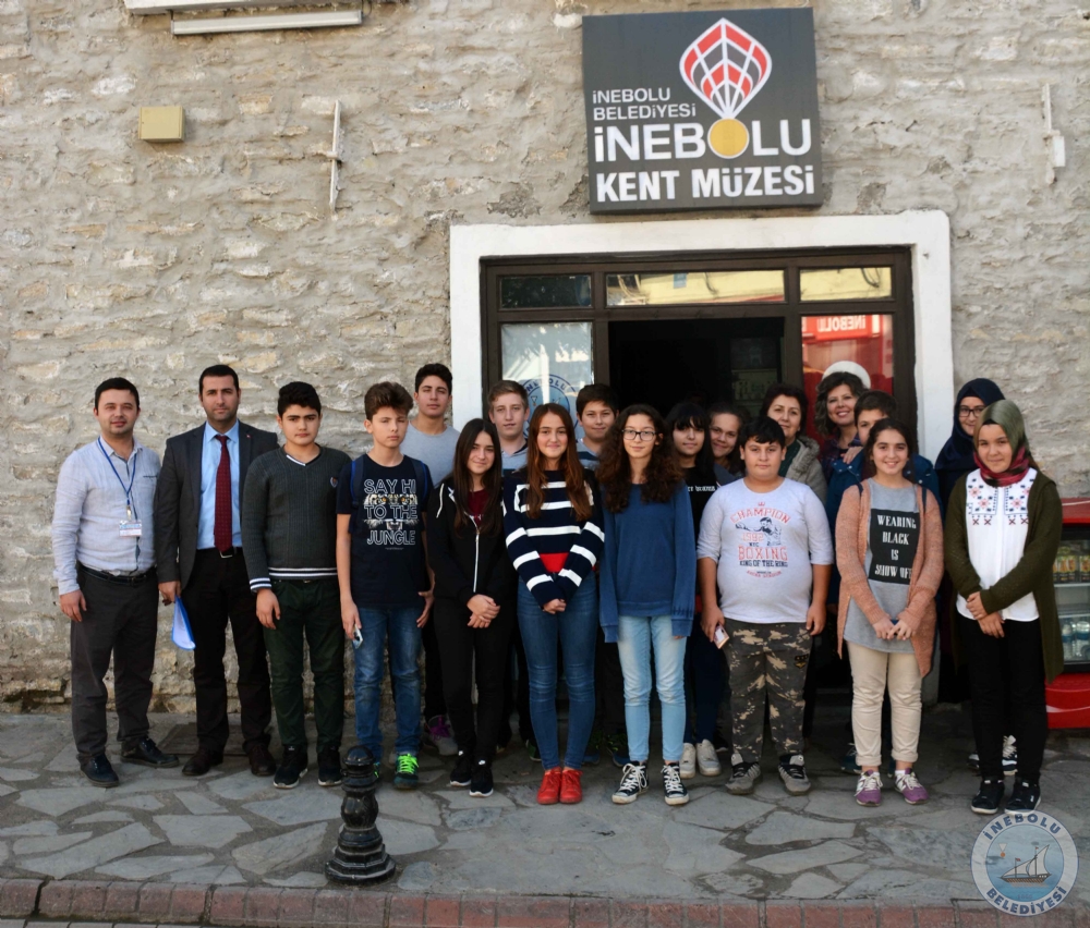 ABANA ATATRK ORTAOKULUNDAN, MZEMZE ZYARET