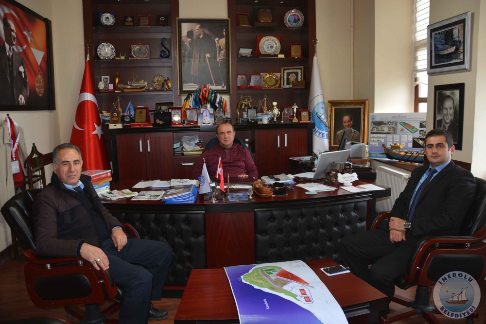 YEN EMNYET MDR TAYFUN BLBLDEN BAKANIMIZA ZYARET