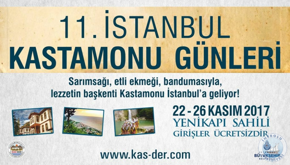 BELEDYEMZ, 11. STANBUL KASTAMONU GNLERNE HAZIRLANIYOR!