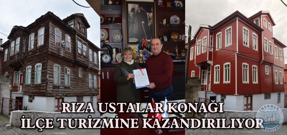 RIZA USTALAR KONAI, LE TURZMNE KAZANDIRILIYOR