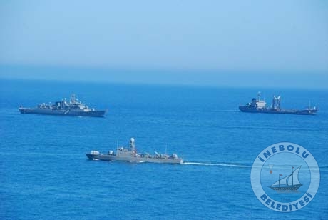 Donanma Komutanlndan Belediyemizi Ziyaret