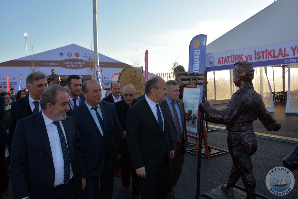 11.STANBUL KASTAMONU GNLER PROTOKOL AILII YAPILDI